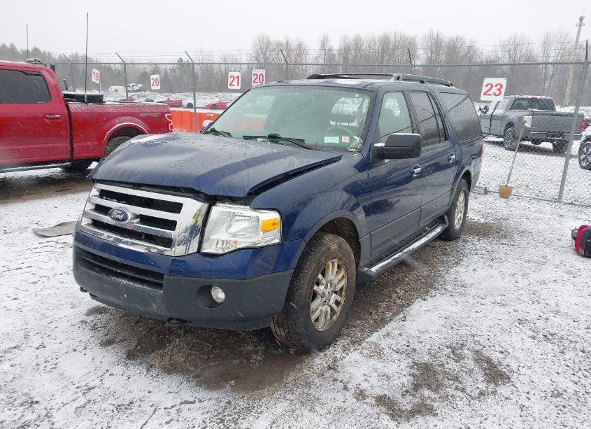 Photo 2 of 2012 Ford Expedition EL XL (VIN 1FMJK1G52CEF46162)