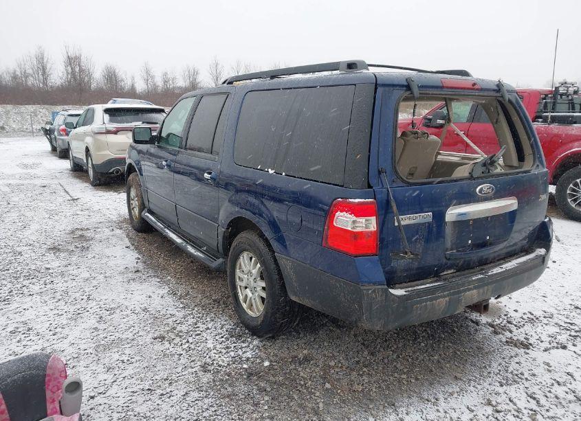 Photo 3 of 2012 Ford Expedition EL XL (VIN 1FMJK1G52CEF46162)