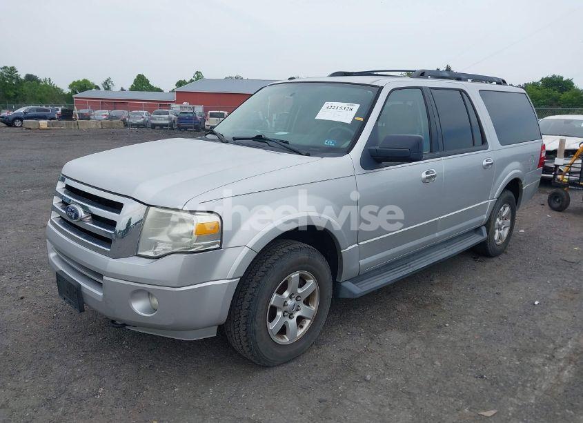 Photo 2 of 2010 Ford Expedition EL XLT (VIN 1FMJK1G54AEA87911)