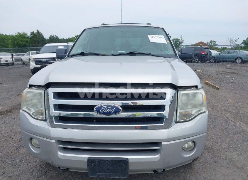 Photo 6 of 2010 Ford Expedition EL XLT (VIN 1FMJK1G54AEA87911)