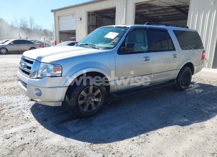 Photo 2 of 2010 Ford Expedition EL XLT (VIN 1FMJK1G55AEB67475)