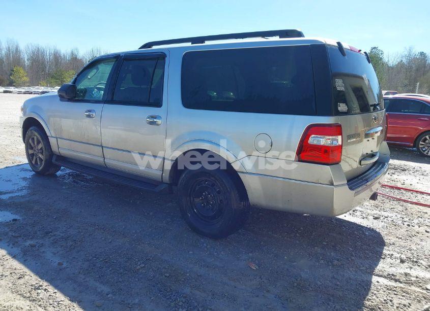 Photo 3 of 2010 Ford Expedition EL XLT (VIN 1FMJK1G55AEB67475)