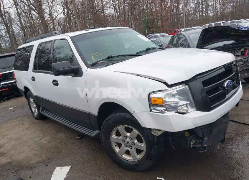 2014 Ford Expedition EL XL (VIN 1FMJK1G56EEF52534) main photo