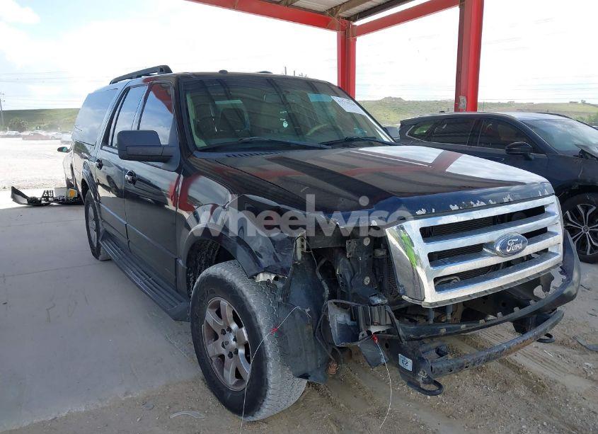 2010 Ford Expedition EL XLT (VIN 1FMJK1G5XAEB07689) main photo
