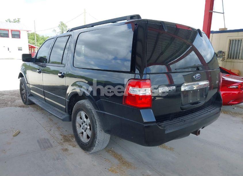 Photo 3 of 2010 Ford Expedition EL XLT (VIN 1FMJK1G5XAEB07689)