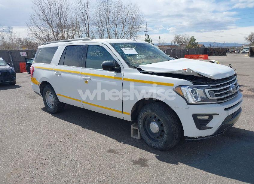 2021 Ford Expedition XL MAX (VIN 1FMJK1GT0MEA81865) main photo