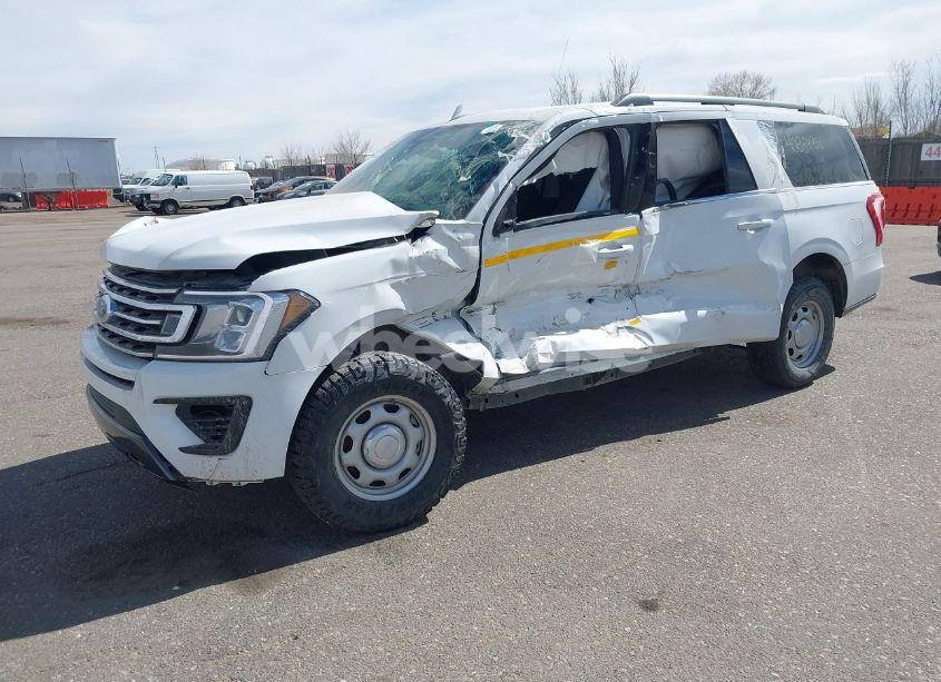 Photo 2 of 2021 Ford Expedition XL MAX (VIN 1FMJK1GT0MEA81865)