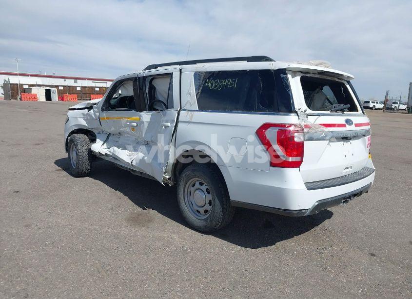 Photo 3 of 2021 Ford Expedition XL MAX (VIN 1FMJK1GT0MEA81865)