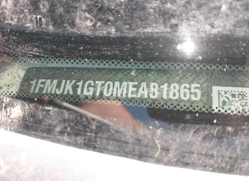 Photo 9 of 2021 Ford Expedition XL MAX (VIN 1FMJK1GT0MEA81865)