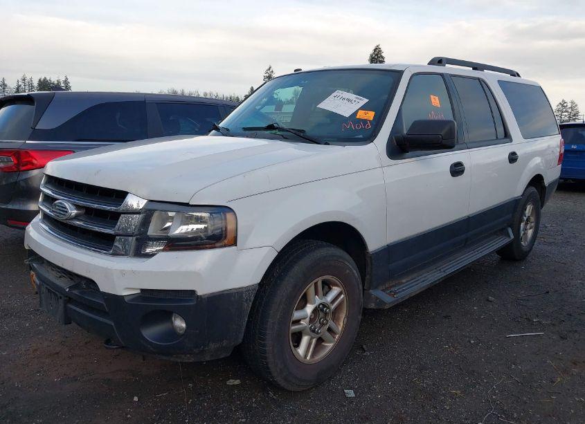 Photo 2 of 2017 Ford Expedition EL XL (VIN 1FMJK1GT2HEA71151)