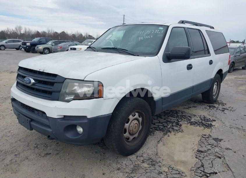 Photo 2 of 2015 Ford Expedition EL XL (VIN 1FMJK1GT6FEF15287)