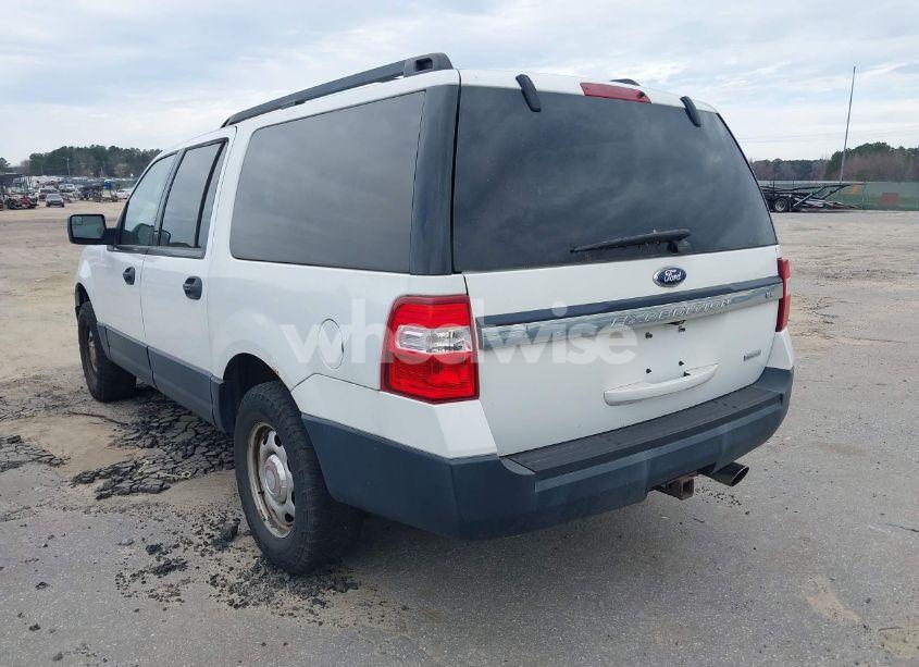 Photo 3 of 2015 Ford Expedition EL XL (VIN 1FMJK1GT6FEF15287)