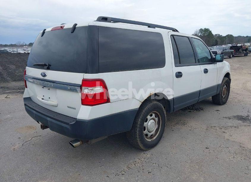 Photo 4 of 2015 Ford Expedition EL XL (VIN 1FMJK1GT6FEF15287)