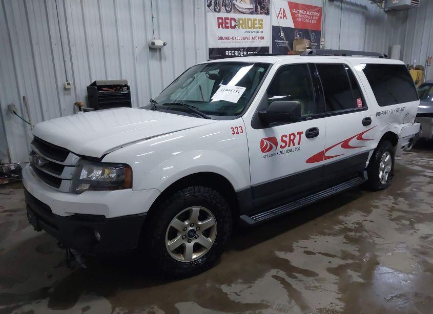 Photo 2 of 2015 Ford Expedition EL XL (VIN 1FMJK1GT9FEF40619)