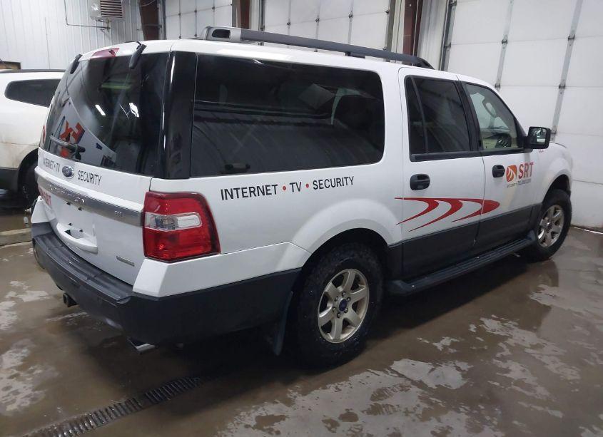 Photo 4 of 2015 Ford Expedition EL XL (VIN 1FMJK1GT9FEF40619)