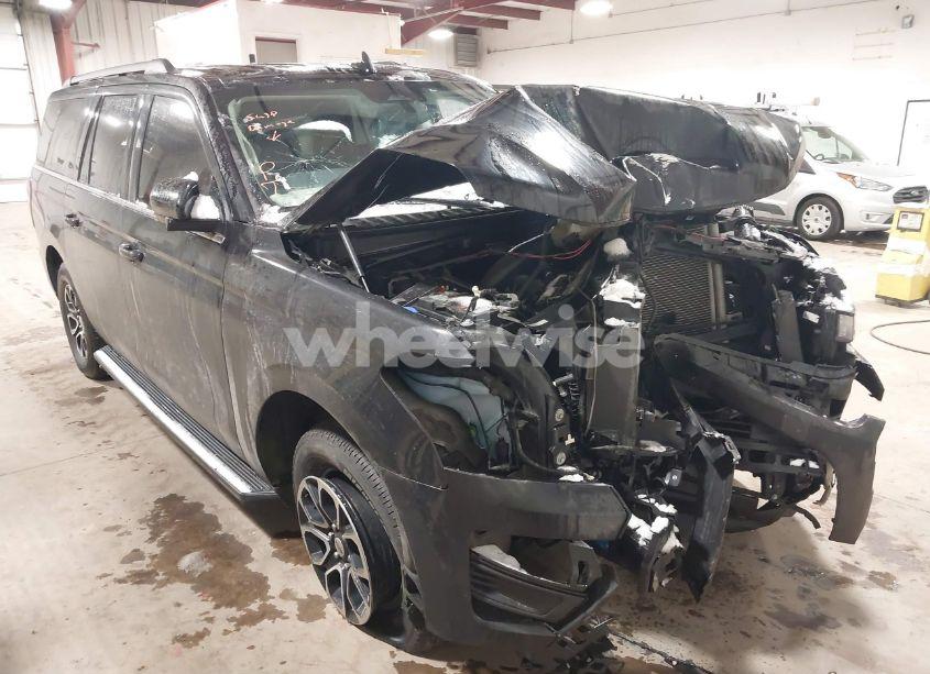 2022 Ford Expedition XL MAX (VIN 1FMJK1GTXNEA21268) main photo