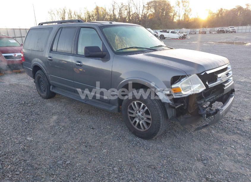 2012 Ford Expedition EL XLT (VIN 1FMJK1H50CEF01994) main photo