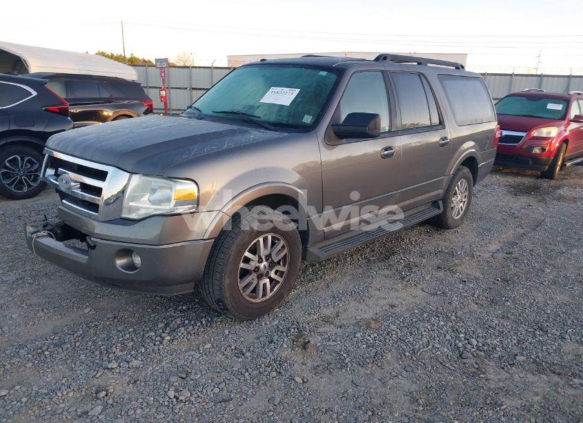 Photo 2 of 2012 Ford Expedition EL XLT (VIN 1FMJK1H50CEF01994)