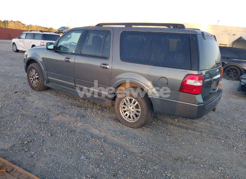 Photo 3 of 2012 Ford Expedition EL XLT (VIN 1FMJK1H50CEF01994)