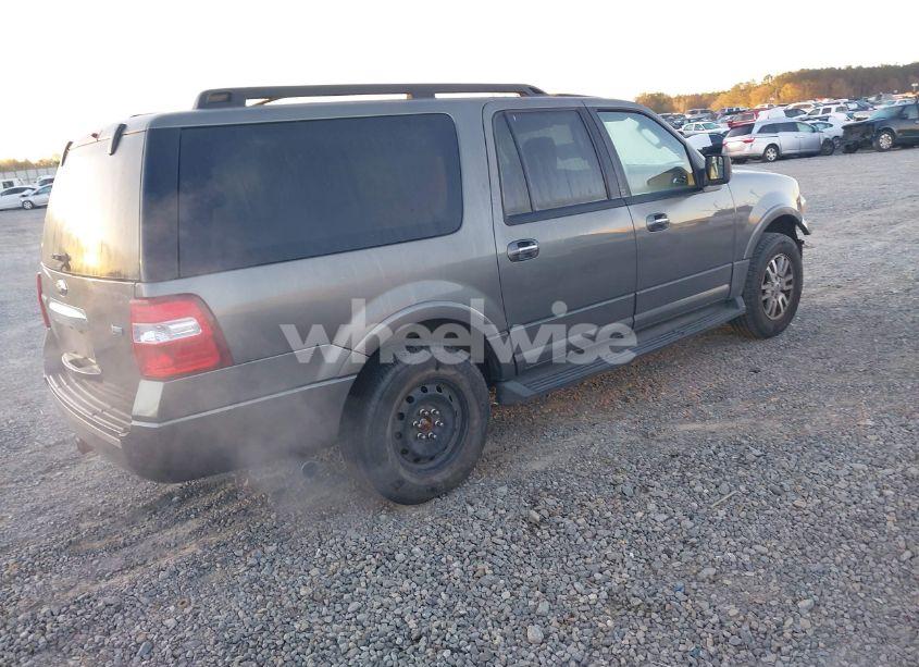 Photo 4 of 2012 Ford Expedition EL XLT (VIN 1FMJK1H50CEF01994)