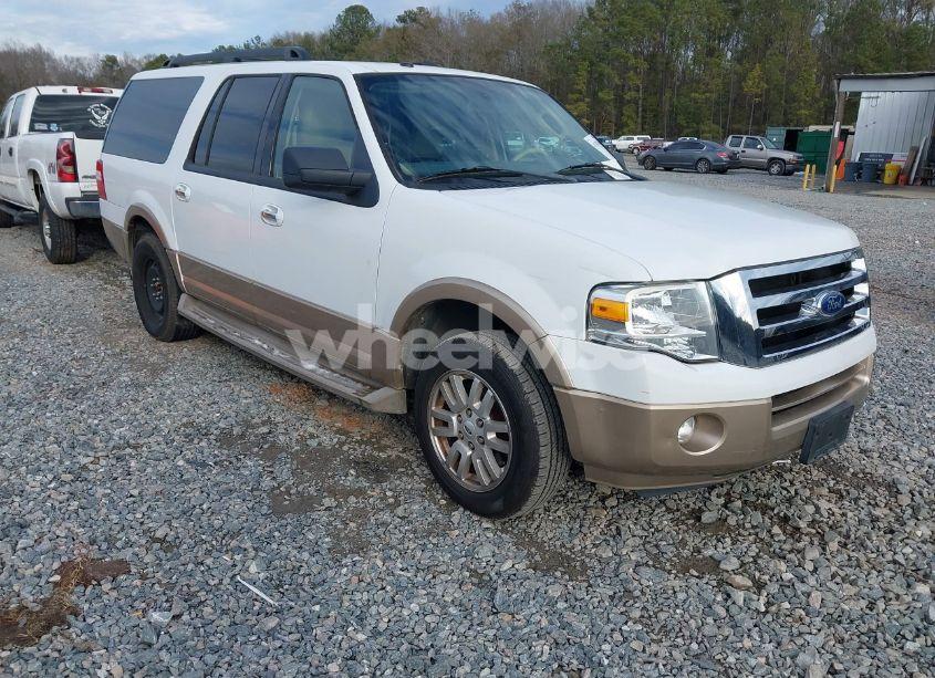2012 Ford Expedition EL XLT (VIN 1FMJK1H50CEF08542) main photo