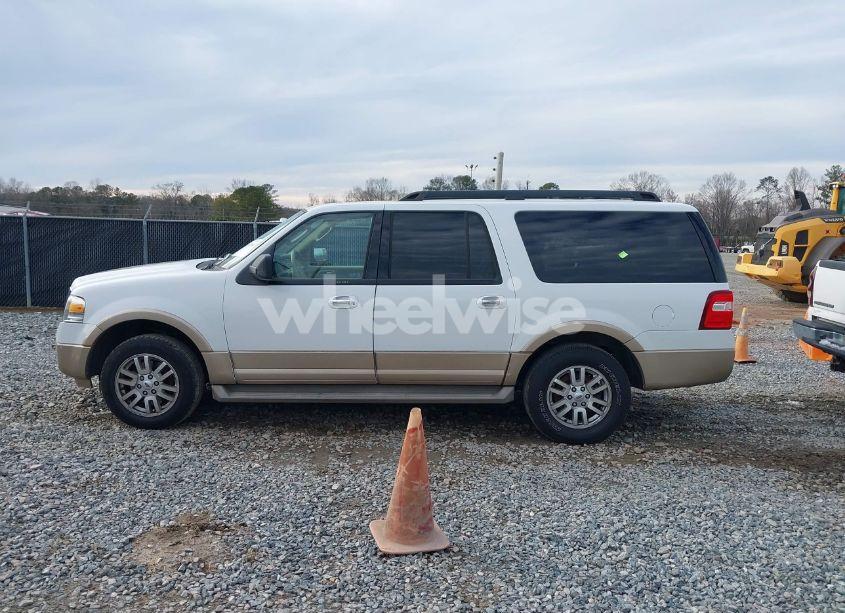 Photo 14 of 2012 Ford Expedition EL XLT (VIN 1FMJK1H50CEF08542)