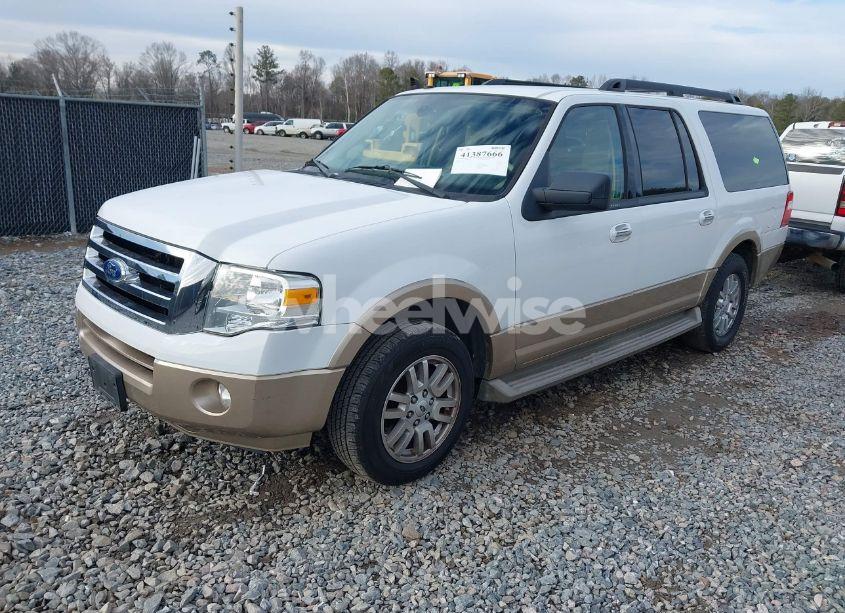 Photo 2 of 2012 Ford Expedition EL XLT (VIN 1FMJK1H50CEF08542)
