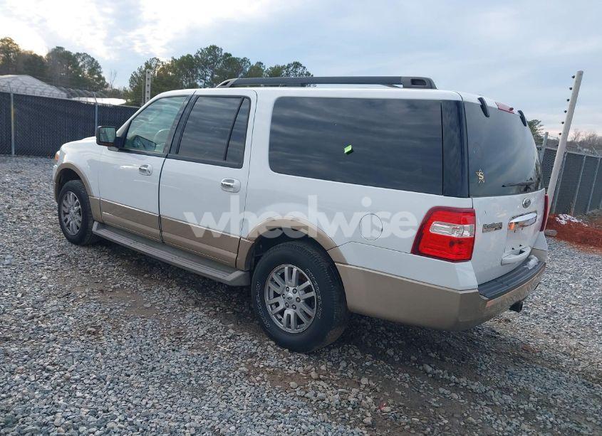 Photo 3 of 2012 Ford Expedition EL XLT (VIN 1FMJK1H50CEF08542)