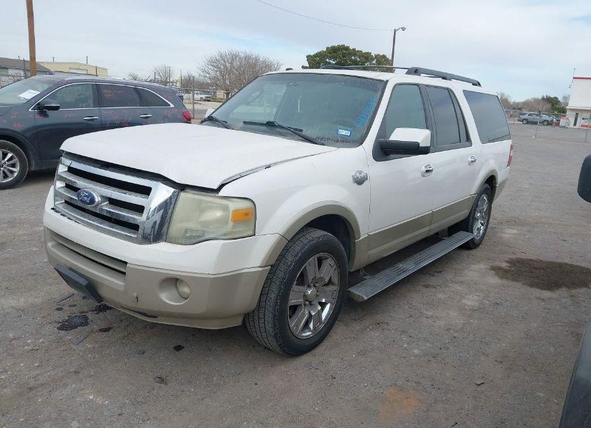 Photo 2 of 2010 Ford Expedition EL KING RANCH (VIN 1FMJK1H51AEB49957)