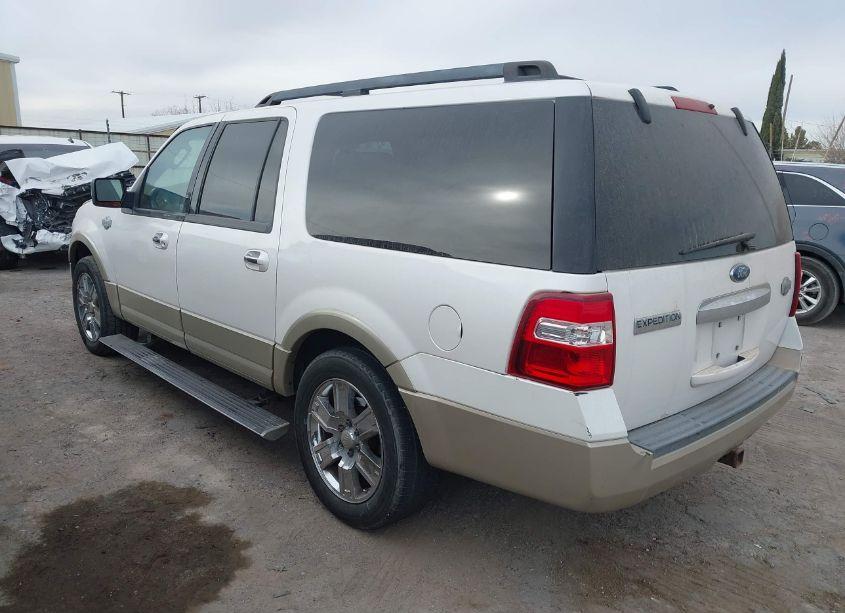 Photo 3 of 2010 Ford Expedition EL KING RANCH (VIN 1FMJK1H51AEB49957)