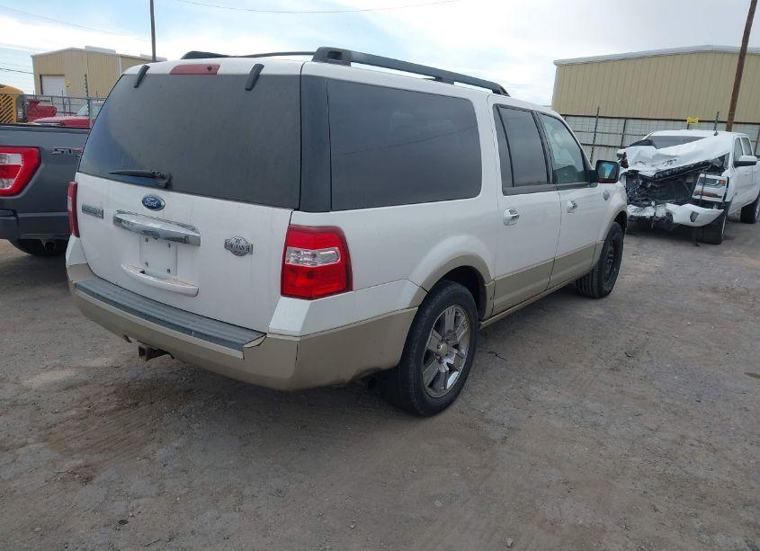 Photo 4 of 2010 Ford Expedition EL KING RANCH (VIN 1FMJK1H51AEB49957)