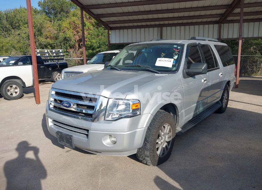 Photo 2 of 2011 Ford Expedition EL XLT (VIN 1FMJK1H51BEF26434)