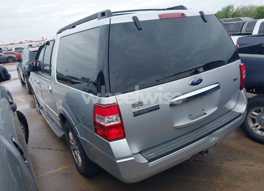 Photo 3 of 2011 Ford Expedition EL XLT (VIN 1FMJK1H51BEF26434)