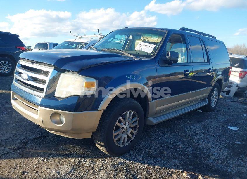 Photo 2 of 2011 Ford Expedition EL XLT (VIN 1FMJK1H51BEF46666)