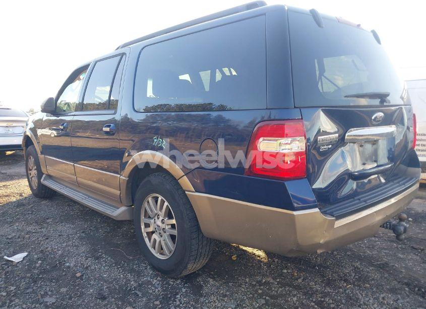 Photo 3 of 2011 Ford Expedition EL XLT (VIN 1FMJK1H51BEF46666)