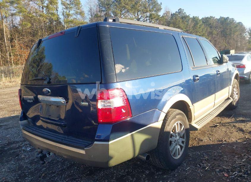 Photo 4 of 2011 Ford Expedition EL XLT (VIN 1FMJK1H51BEF46666)