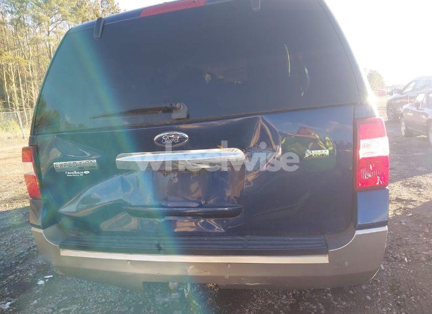 Photo 6 of 2011 Ford Expedition EL XLT (VIN 1FMJK1H51BEF46666)