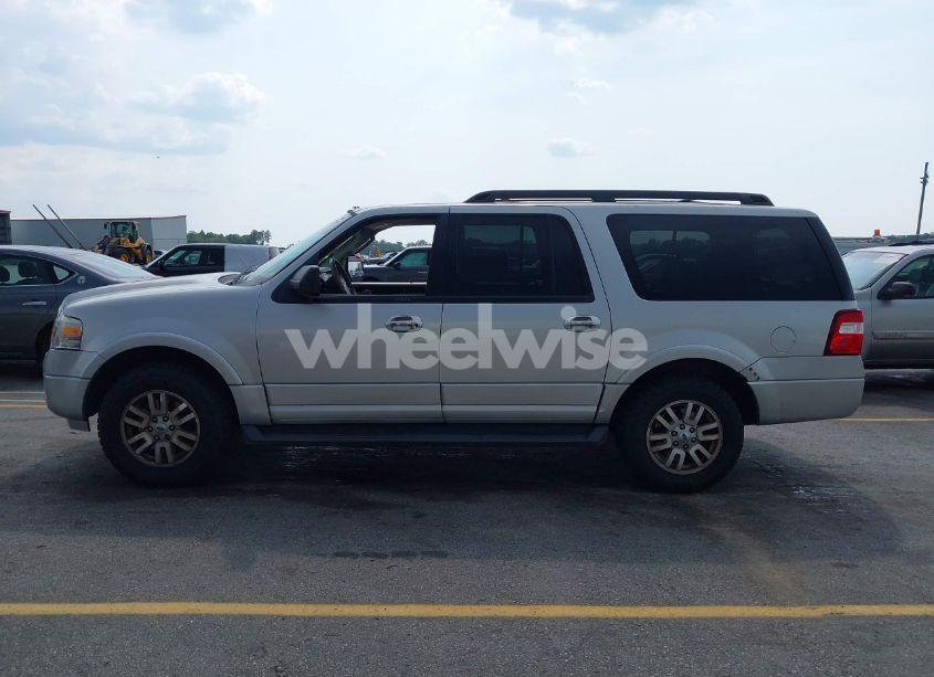 Photo 14 of 2012 Ford Expedition EL XLT (VIN 1FMJK1H52CEF11670)