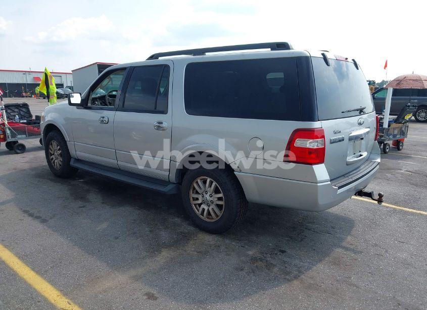Photo 3 of 2012 Ford Expedition EL XLT (VIN 1FMJK1H52CEF11670)