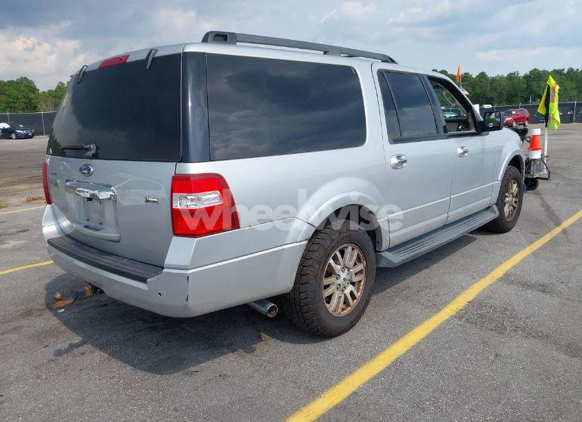 Photo 4 of 2012 Ford Expedition EL XLT (VIN 1FMJK1H52CEF11670)