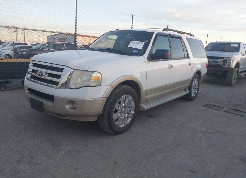 Photo 2 of 2010 Ford Expedition EL EDDIE BAUER/KING RANCH (VIN 1FMJK1H53AEB53041)