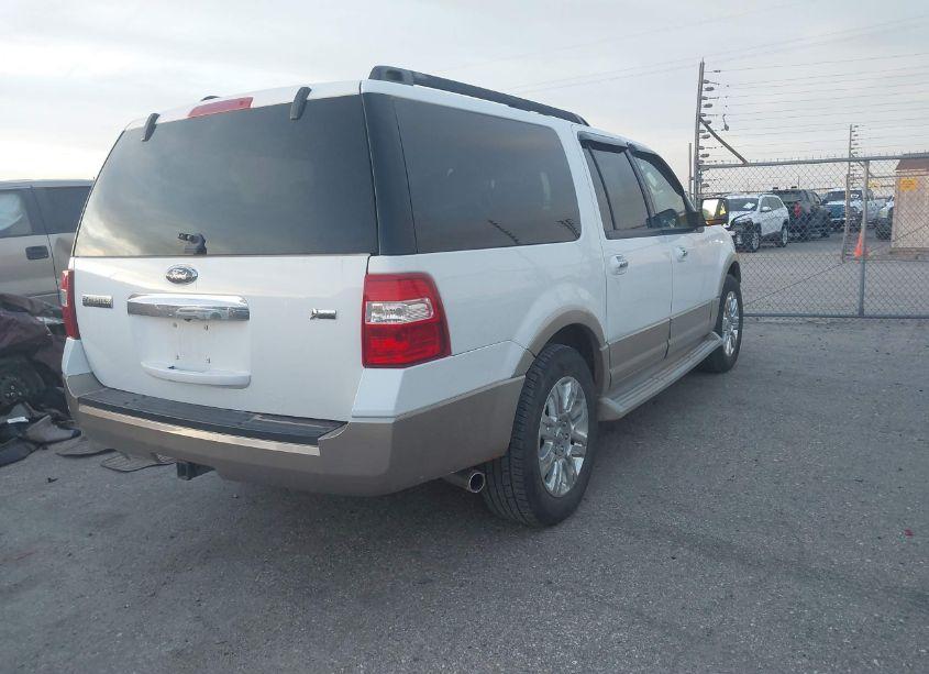 Photo 4 of 2010 Ford Expedition EL EDDIE BAUER/KING RANCH (VIN 1FMJK1H53AEB53041)
