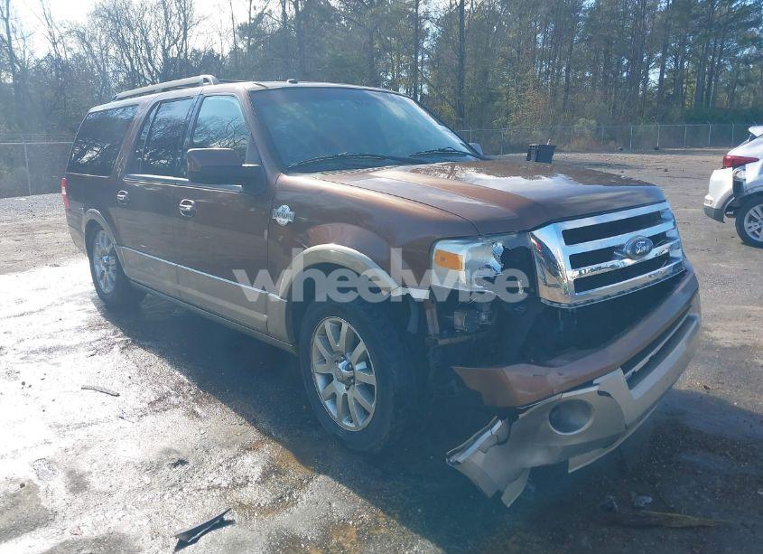2011 Ford Expedition EL KING RANCH (VIN 1FMJK1H53BEF09327) main photo