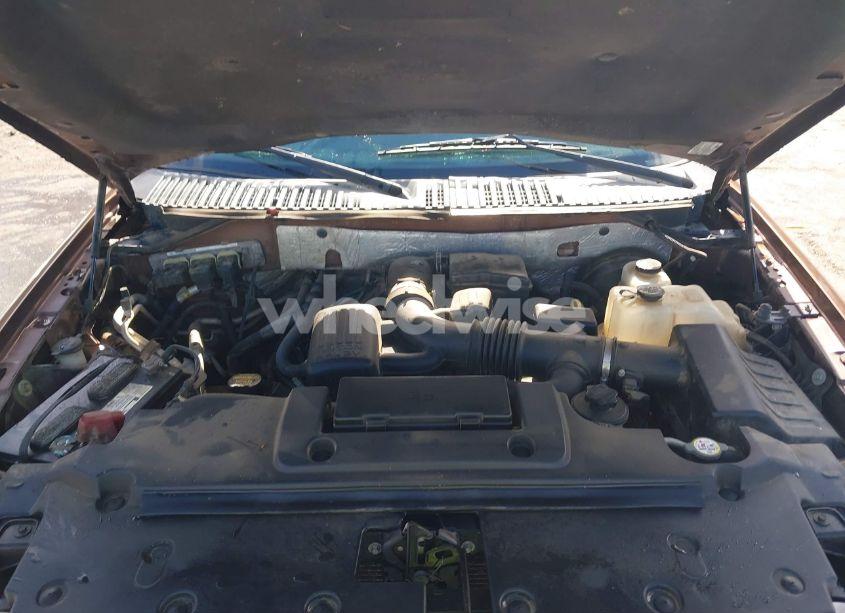 Photo 10 of 2011 Ford Expedition EL KING RANCH (VIN 1FMJK1H53BEF09327)