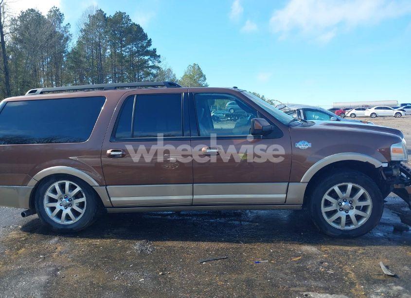 Photo 13 of 2011 Ford Expedition EL KING RANCH (VIN 1FMJK1H53BEF09327)