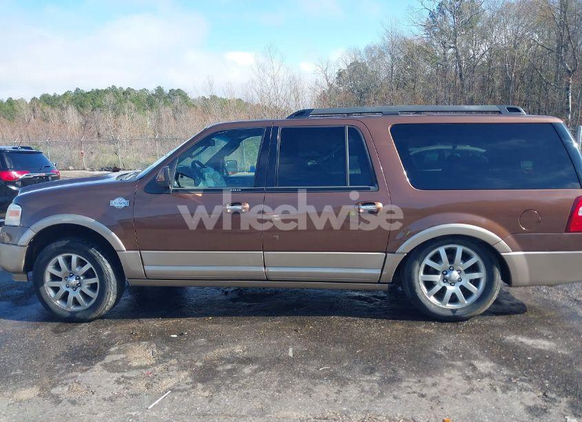 Photo 14 of 2011 Ford Expedition EL KING RANCH (VIN 1FMJK1H53BEF09327)