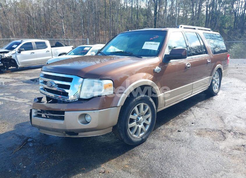 Photo 2 of 2011 Ford Expedition EL KING RANCH (VIN 1FMJK1H53BEF09327)