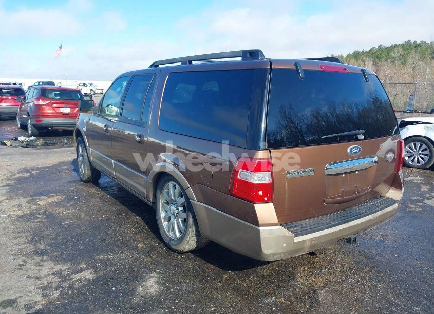 Photo 3 of 2011 Ford Expedition EL KING RANCH (VIN 1FMJK1H53BEF09327)
