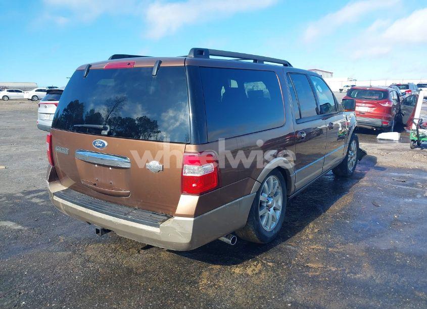 Photo 4 of 2011 Ford Expedition EL KING RANCH (VIN 1FMJK1H53BEF09327)