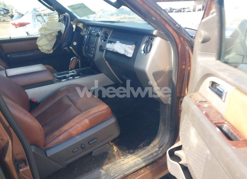 Photo 5 of 2011 Ford Expedition EL KING RANCH (VIN 1FMJK1H53BEF09327)